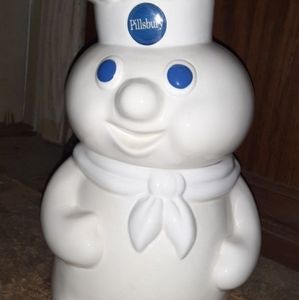 1988 Pillsbury Doughboy Cookie Jar